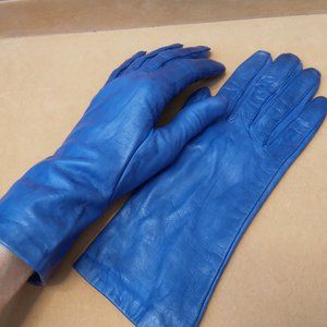 Leather gloves